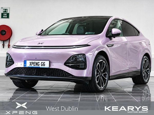 XPeng G6 SUV, Electric, 2026, Purple