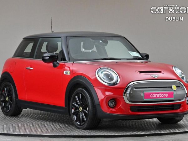 Mini Cooper Hatchback, Electric, 2021, Red