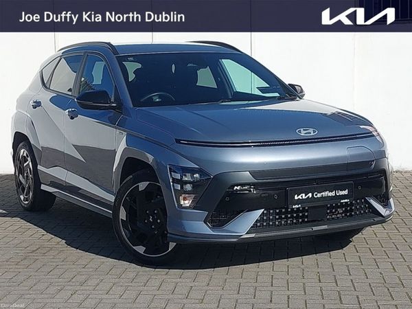 Hyundai KONA Hatchback, Electric, 2024, Blue