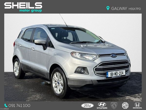 Ford EcoSport SUV, Diesel, 2018, Silver