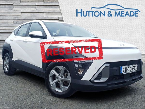 Hyundai KONA SUV, Petrol, 2024, White