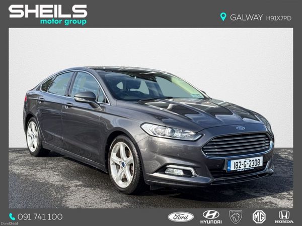 Ford Mondeo Hatchback, Diesel, 2018, Grey