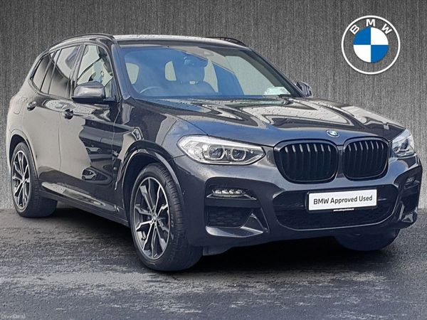 BMW X3 SUV, Petrol Plug-in Hybrid, 2021, Grey