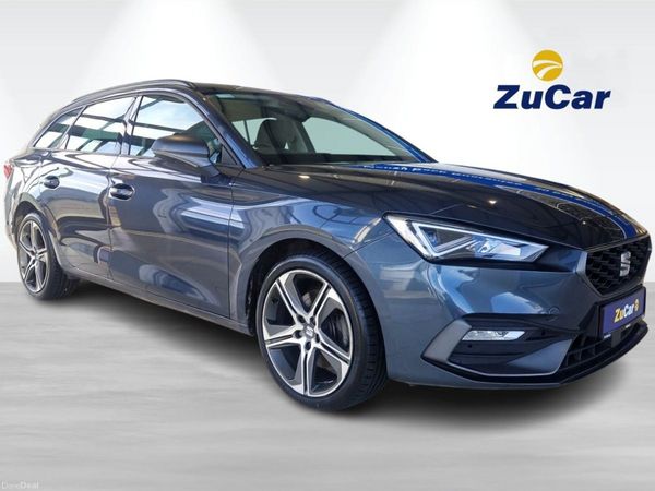 SEAT Leon Estate, Petrol Plug-in Hybrid, 2021, Grey