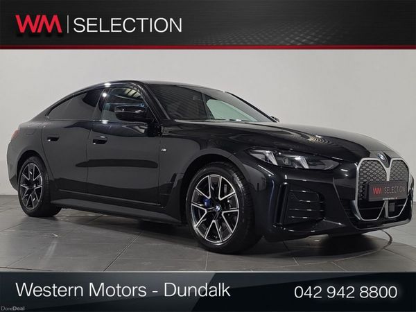 BMW i4 Hatchback, Electric, 2026, Black