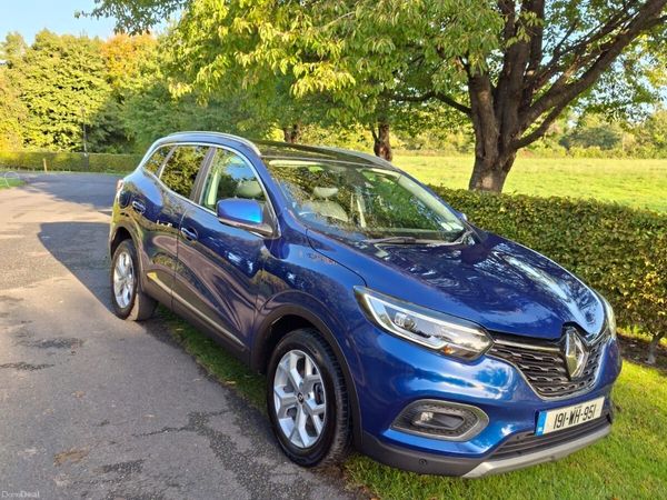 Renault Kadjar SUV, Petrol, 2019, Blue