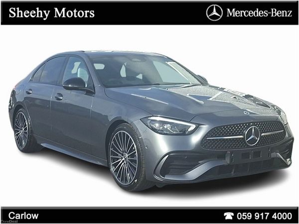Mercedes-Benz C-Class Saloon, Diesel, 2026, Grey