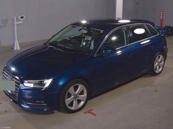 Audi A3 Hatchback, Petrol, 2013, Blue