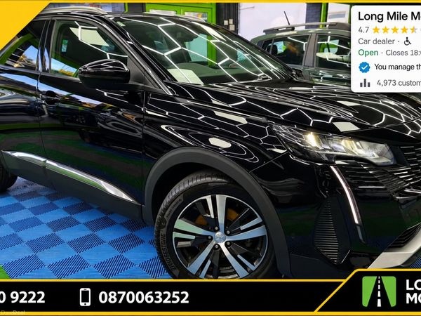 Peugeot 3008 MPV, Diesel, 2022, Black