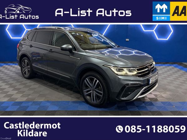 Volkswagen Tiguan Allspace SUV, Diesel, 2022, Grey