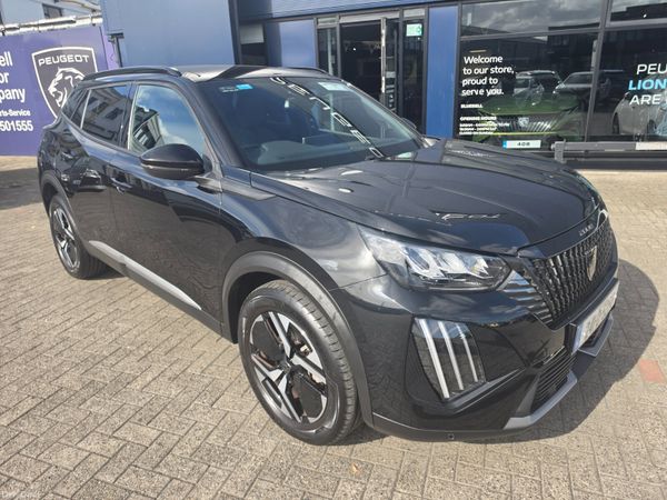 Peugeot 2008 MPV, Petrol, 2024, Black