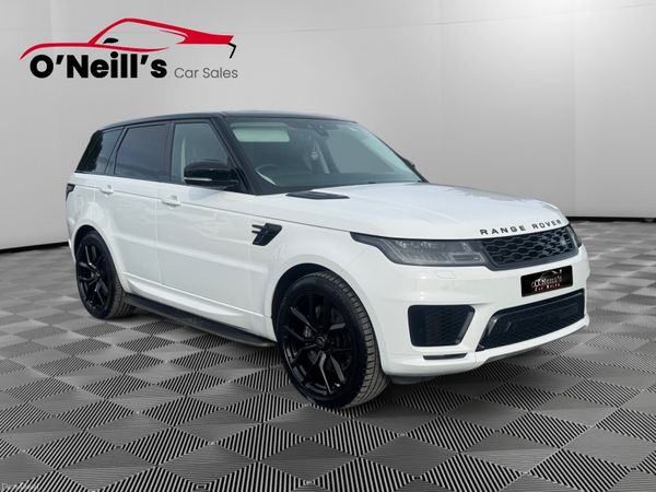 Land Rover Range Rover SUV, Petrol Plug-in Hybrid, 2020, White
