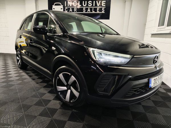 Opel Crossland X SUV, Petrol, 2021, Black