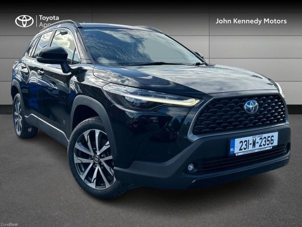 Toyota Corolla Cross Hatchback, Petrol Hybrid, 2023, Black