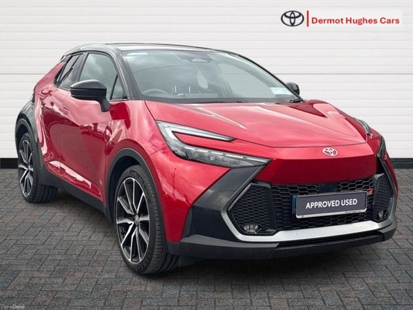 Toyota C-HR Hatchback, Petrol Plug-in Hybrid, 2025, Red