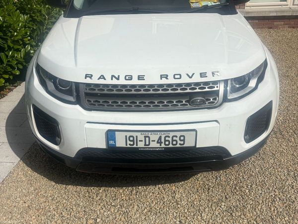 Land Rover Range Rover Evoque SUV, Diesel, 2019, White