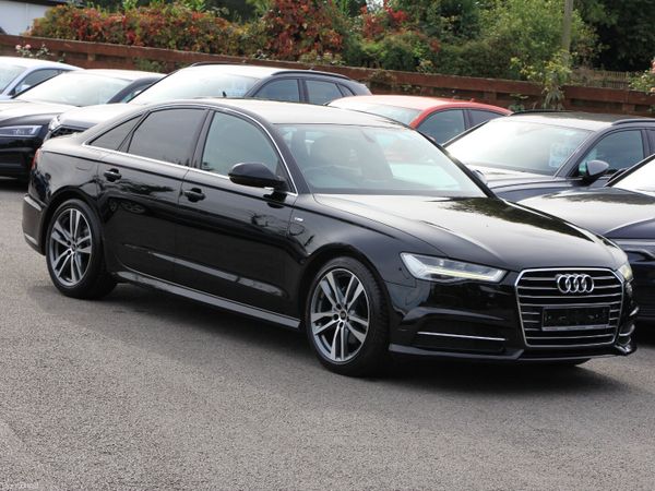 Audi A6 Saloon, Diesel, 2016, Black