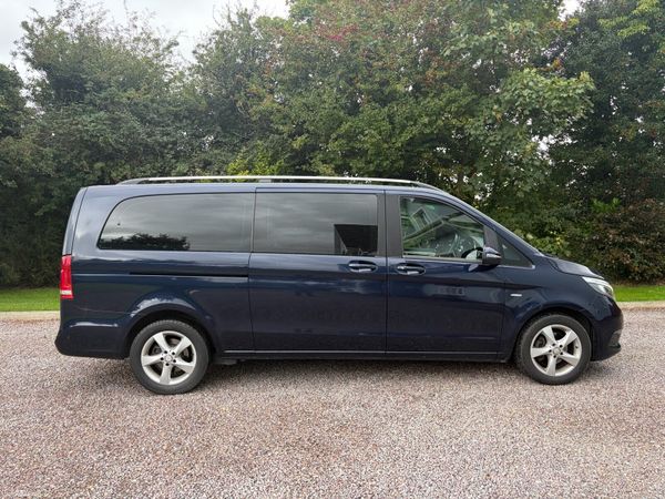 Mercedes-Benz V-Class MPV, Diesel, 2018, Blue