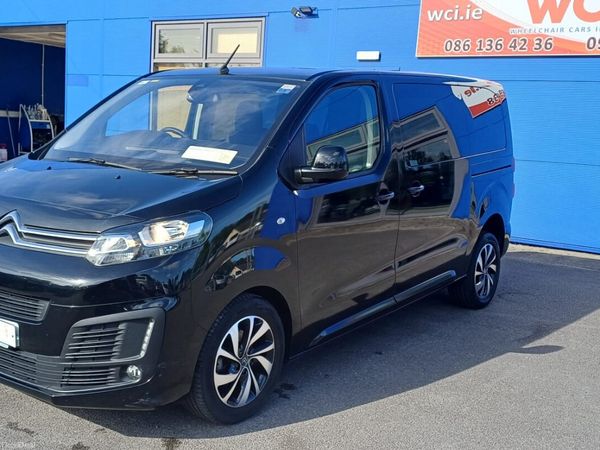 Citroen Spacetourer MPV, Diesel, 2021, Black