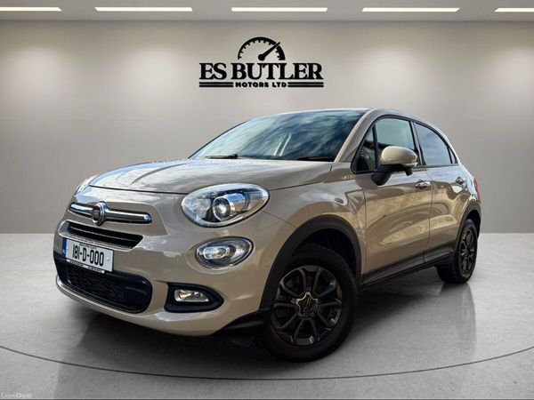 Fiat 500X SUV, Petrol, 2018, Beige