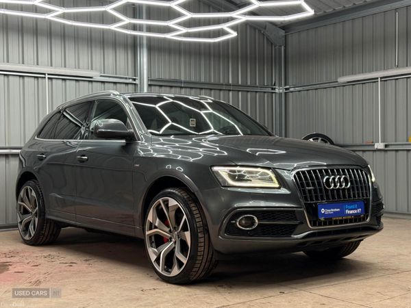 Audi Q5 SUV, Diesel, 2014, Grey