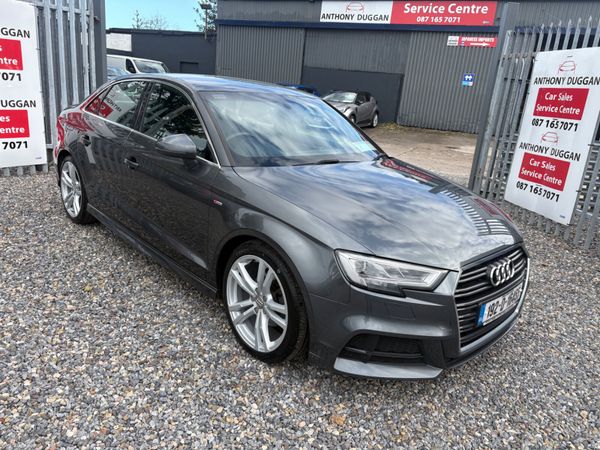 Audi A3 Saloon, Diesel, 2019, Grey