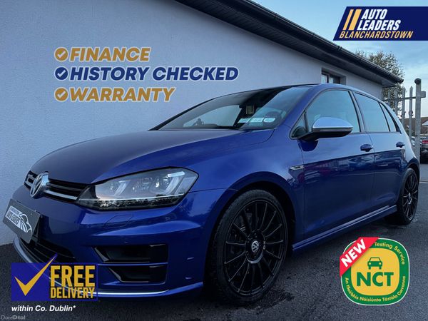 Volkswagen Golf Hatchback, Petrol, 2015, Blue