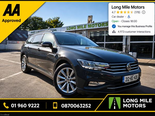 Volkswagen Passat Estate, Diesel, 2021, Grey