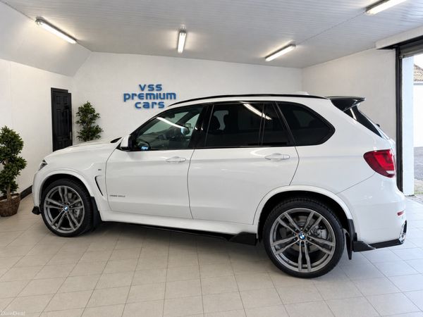 BMW X5 SUV, Diesel, 2016, White