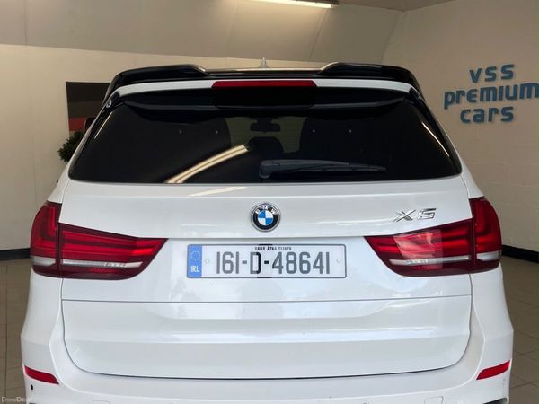 BMW X5 SUV, Diesel, 2016, White