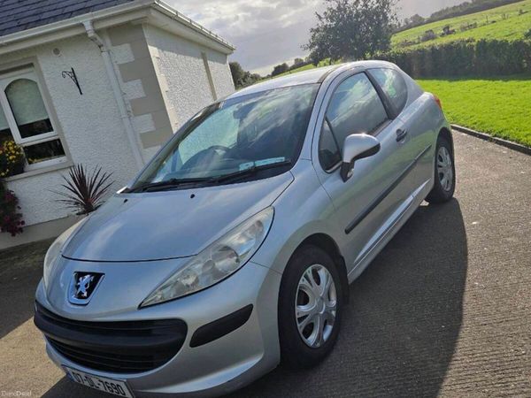 Peugeot 207 Hatchback, Diesel, 2007, Silver