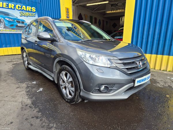 Honda CR-V SUV, Diesel, 2013, Grey