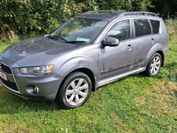 Mitsubishi Outlander SUV, Diesel, 2011, Grey