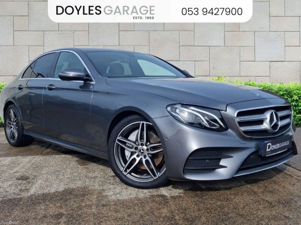 Mercedes-Benz E-Class Saloon, Diesel, 2019, Grey