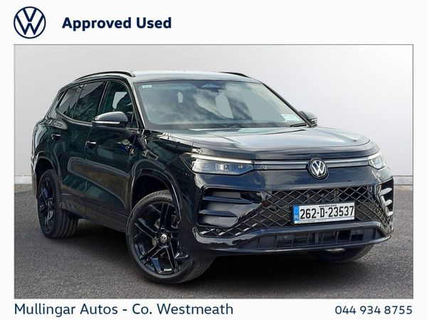 Volkswagen Tayron SUV, Petrol Plug-in Hybrid, 2026, Black