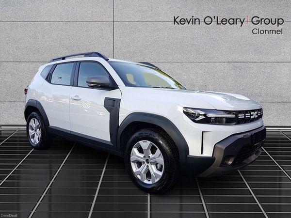 Dacia Duster SUV, Petrol, 2026, White