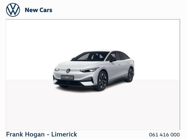 Volkswagen ID.7 Saloon, Electric, 2027, 