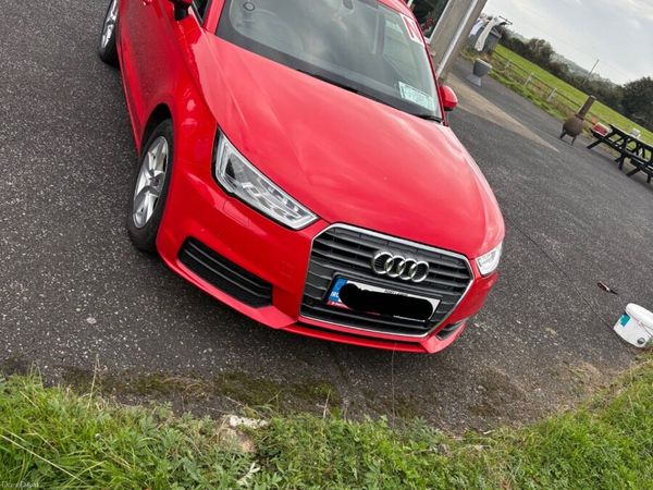 Audi A1 Hatchback, Petrol, 2016, Red