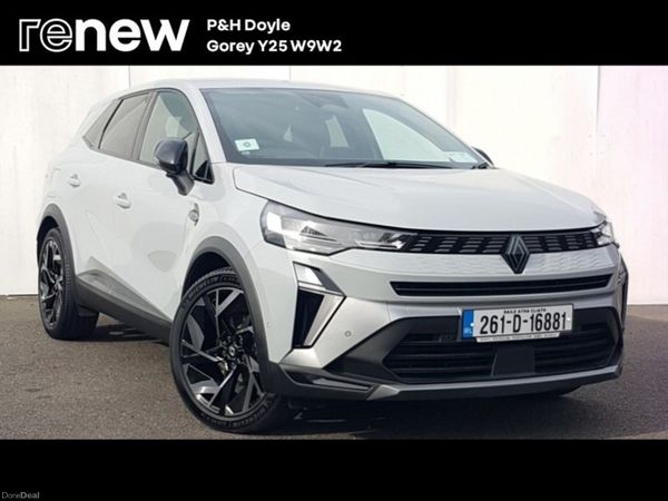 Renault Symbioz Hatchback, Petrol Hybrid, 2026, Grey
