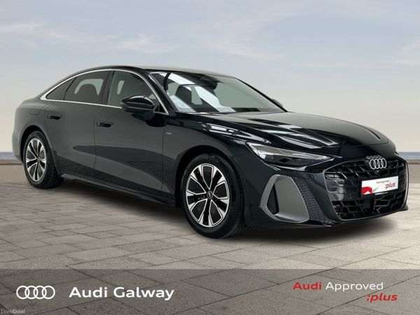 Audi A6 Saloon, Petrol Plug-in Hybrid, 2026, Green