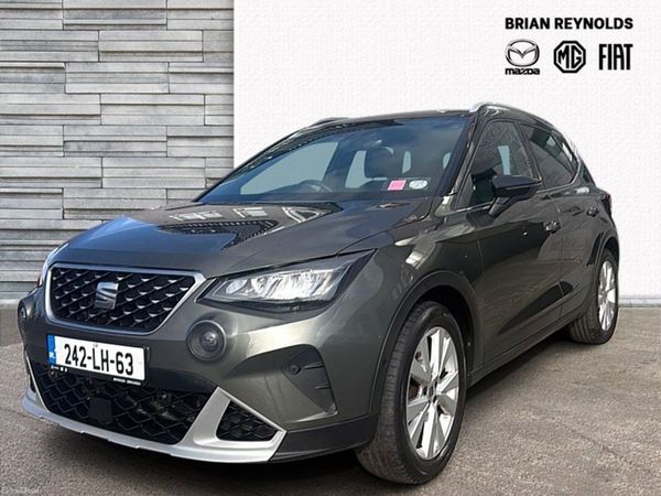 SEAT Arona SUV, Petrol, 2024, Green