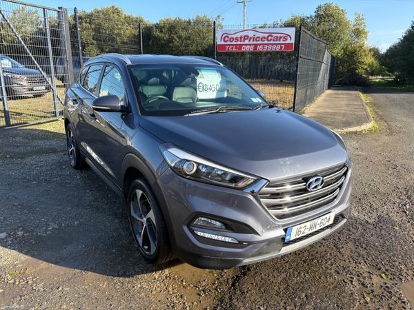 Hyundai Tucson SUV, Diesel, 2016, Grey