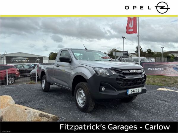 Isuzu D-Max Pick Up, Diesel, 2026, Grey
