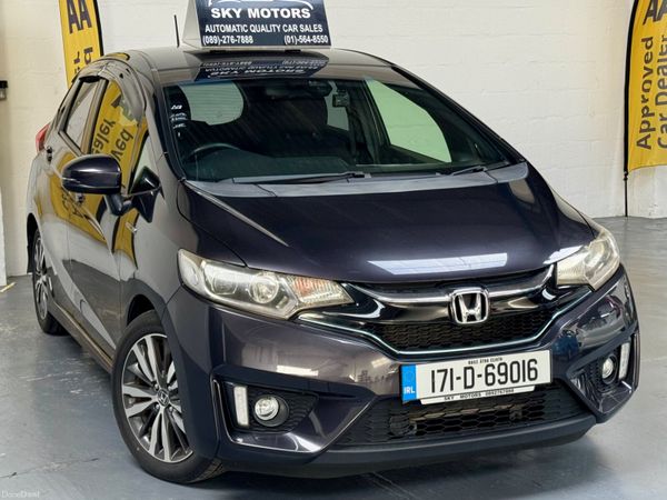 Honda Fit Hatchback, Petrol Hybrid, 2017, Grey