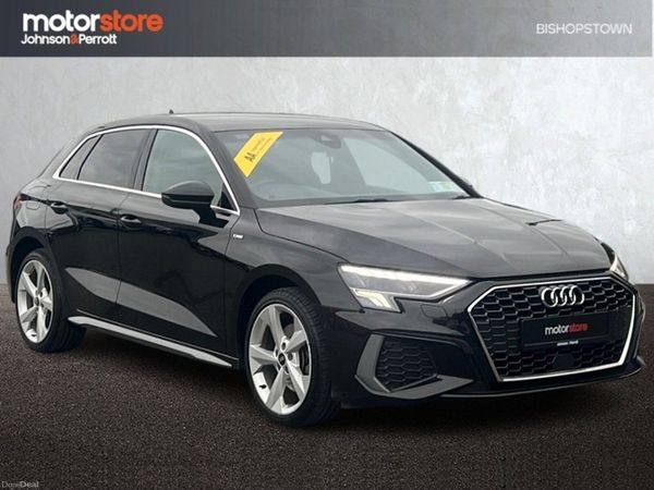 Audi A3 Hatchback, Petrol Plug-in Hybrid, 2021, Black