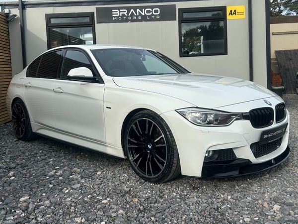 BMW 3-Series Hatchback, Diesel, 2013, White