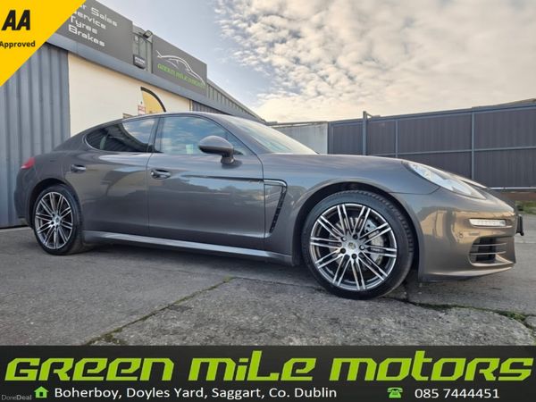 Porsche Panamera Hatchback, Diesel, 2016, Grey