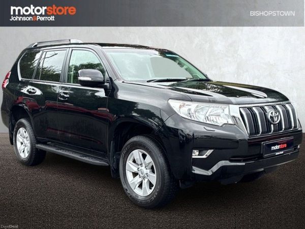 Toyota Land Cruiser SUV, Diesel, 2022, Black