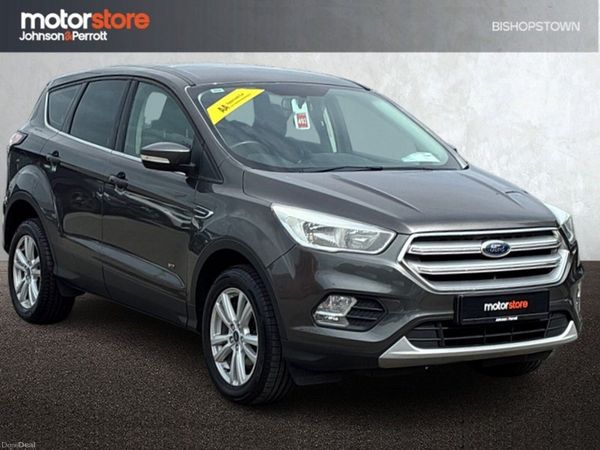 Ford Kuga SUV, Petrol, 2017, Grey