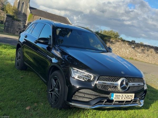 Mercedes-Benz GLC SUV, Diesel Plug-in Hybrid, 2020, Black